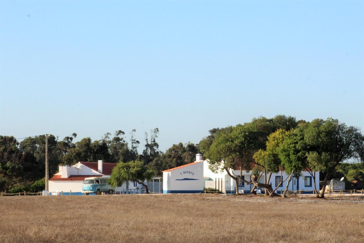 T Monte Villa Porto Covo Buitenkant foto