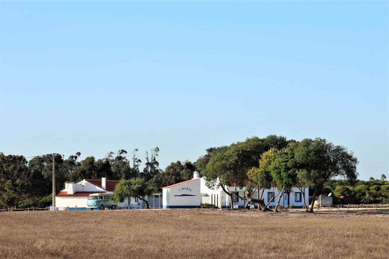 T Monte Villa Porto Covo Buitenkant foto