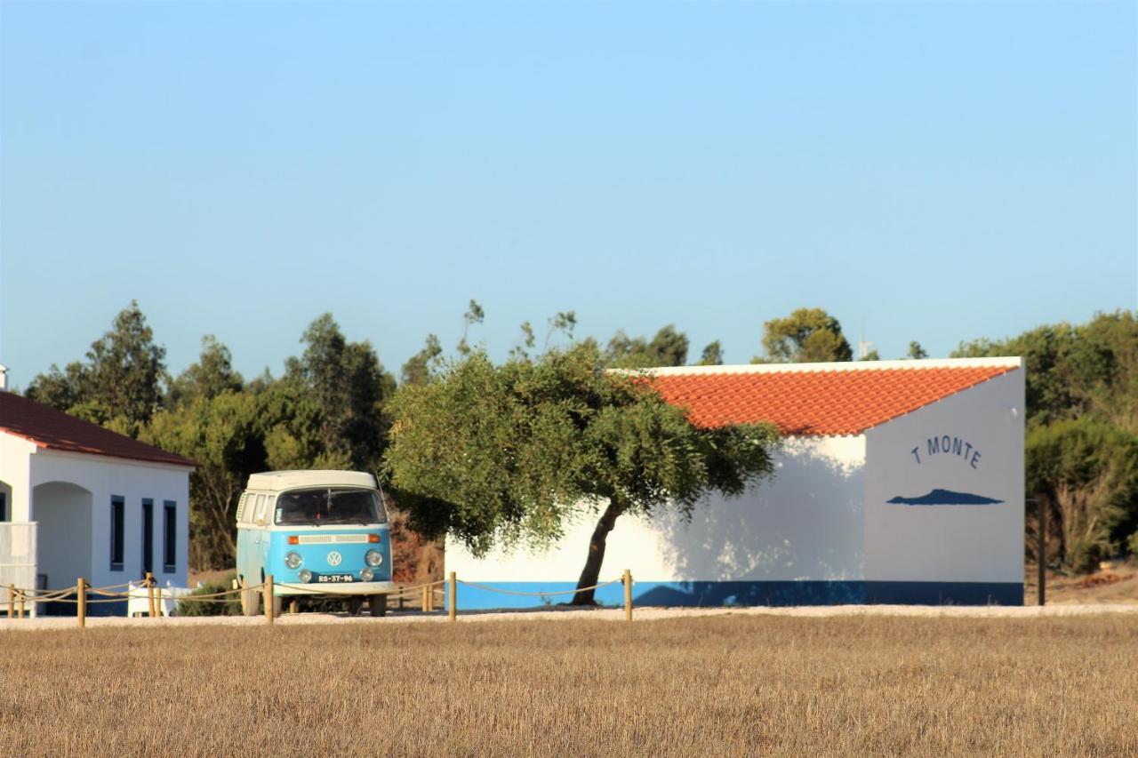 T Monte Villa Porto Covo Buitenkant foto