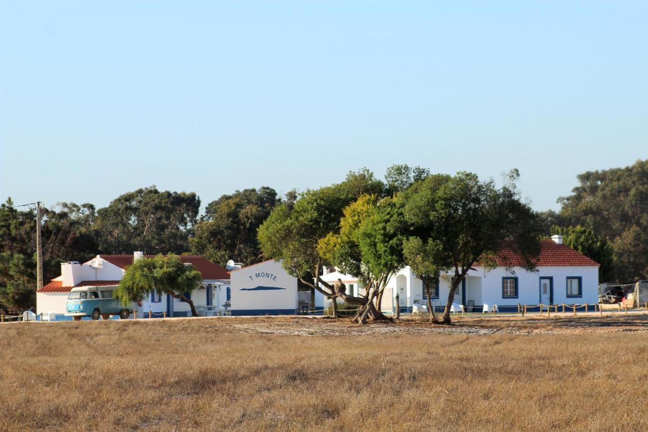 T Monte Villa Porto Covo Buitenkant foto