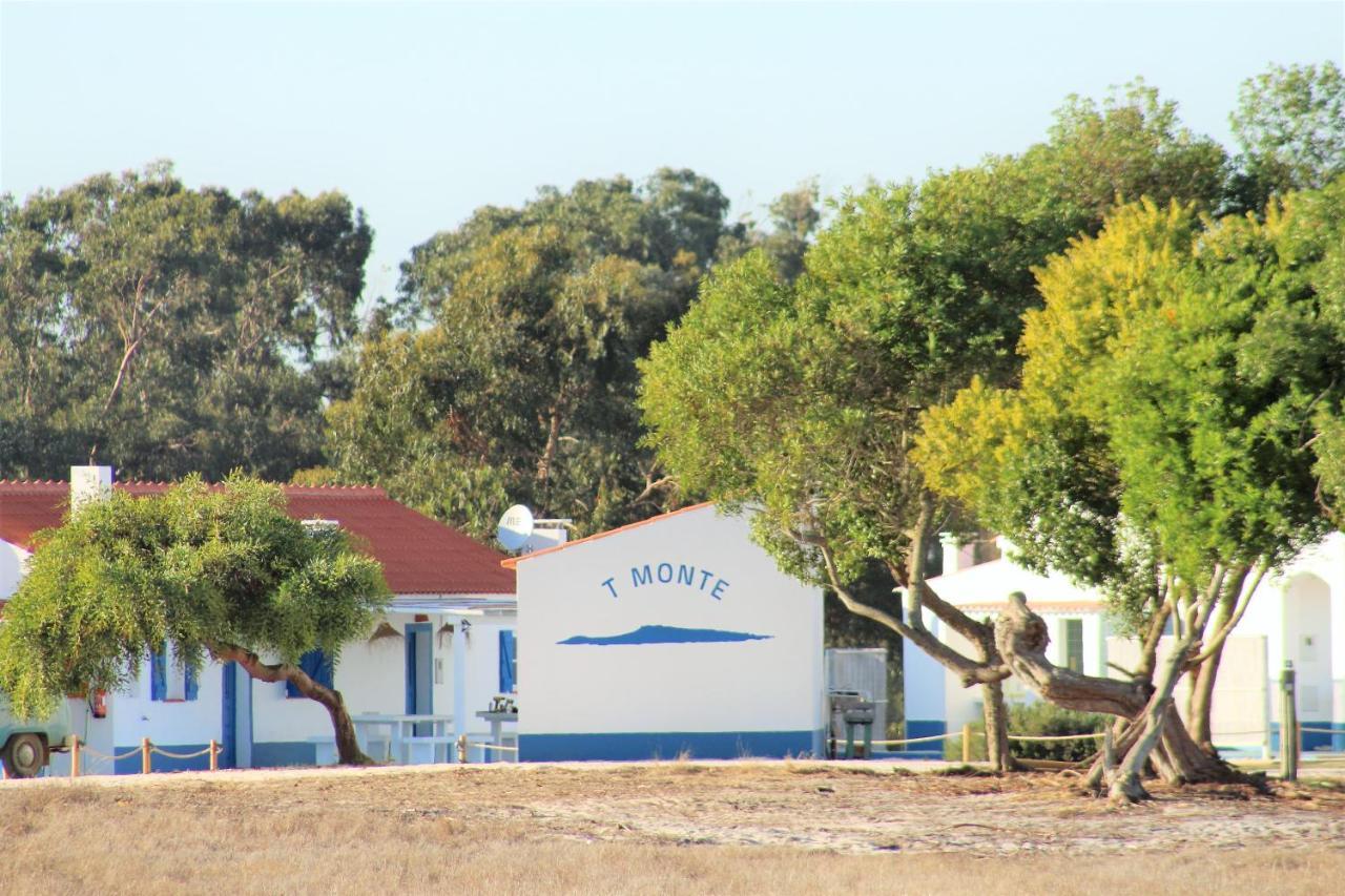 T Monte Villa Porto Covo Buitenkant foto