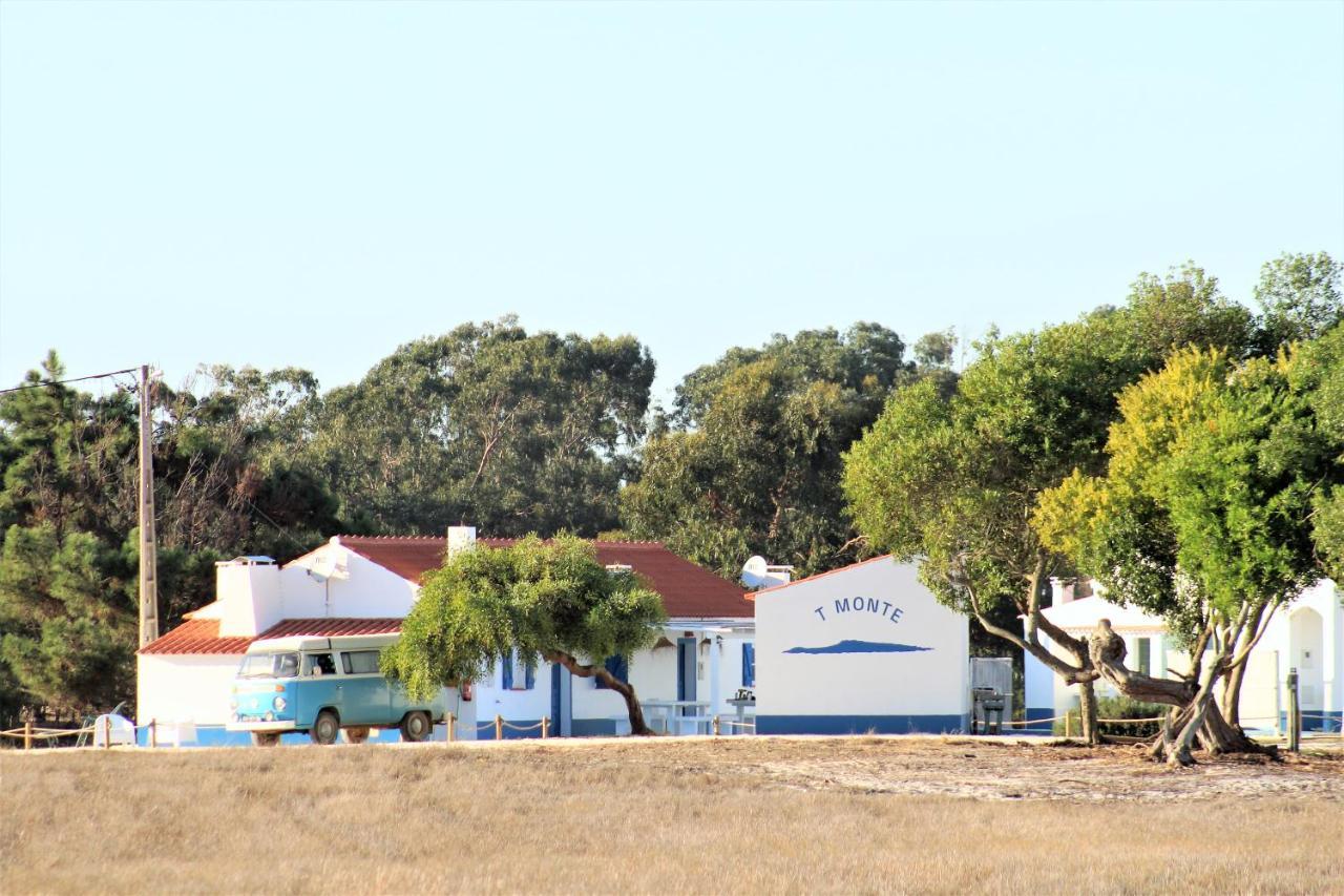 T Monte Villa Porto Covo Buitenkant foto