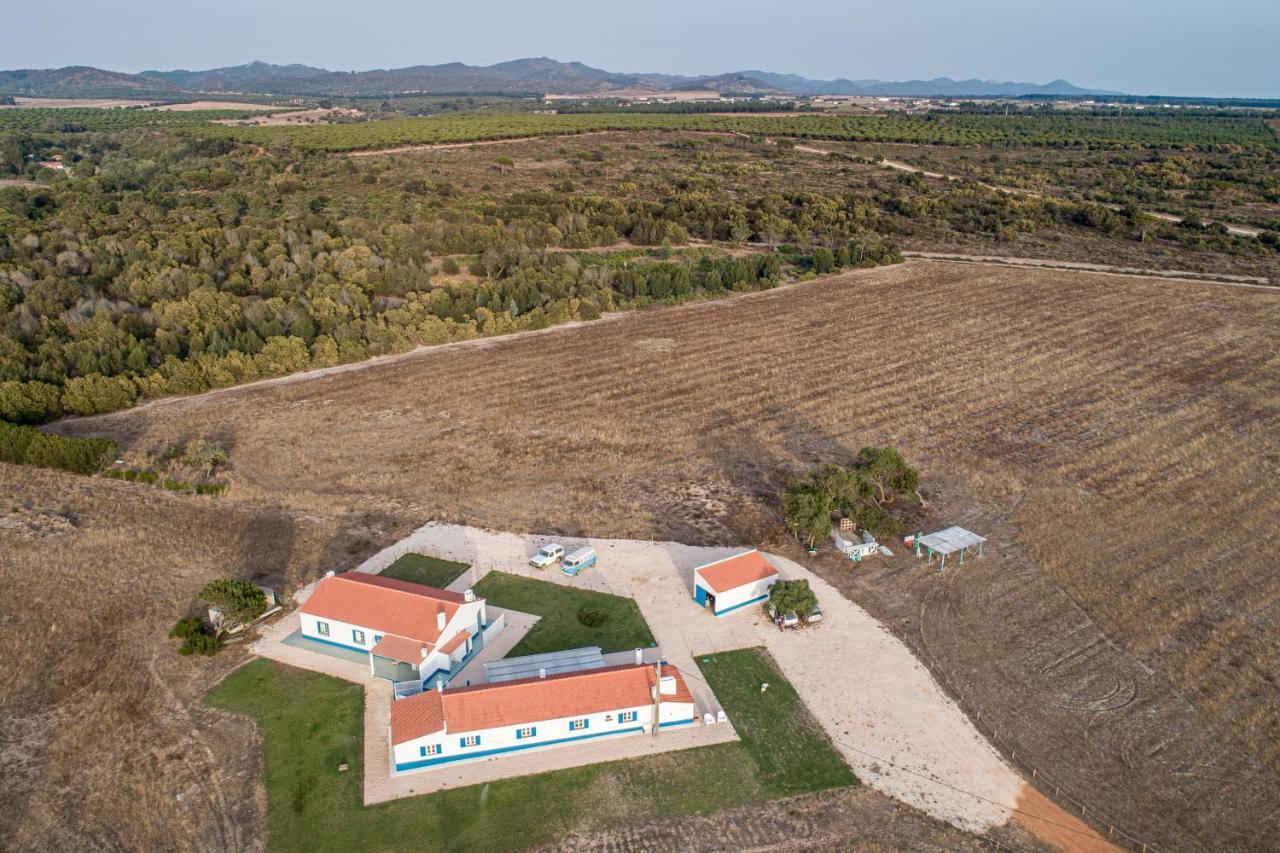 T Monte Villa Porto Covo Buitenkant foto