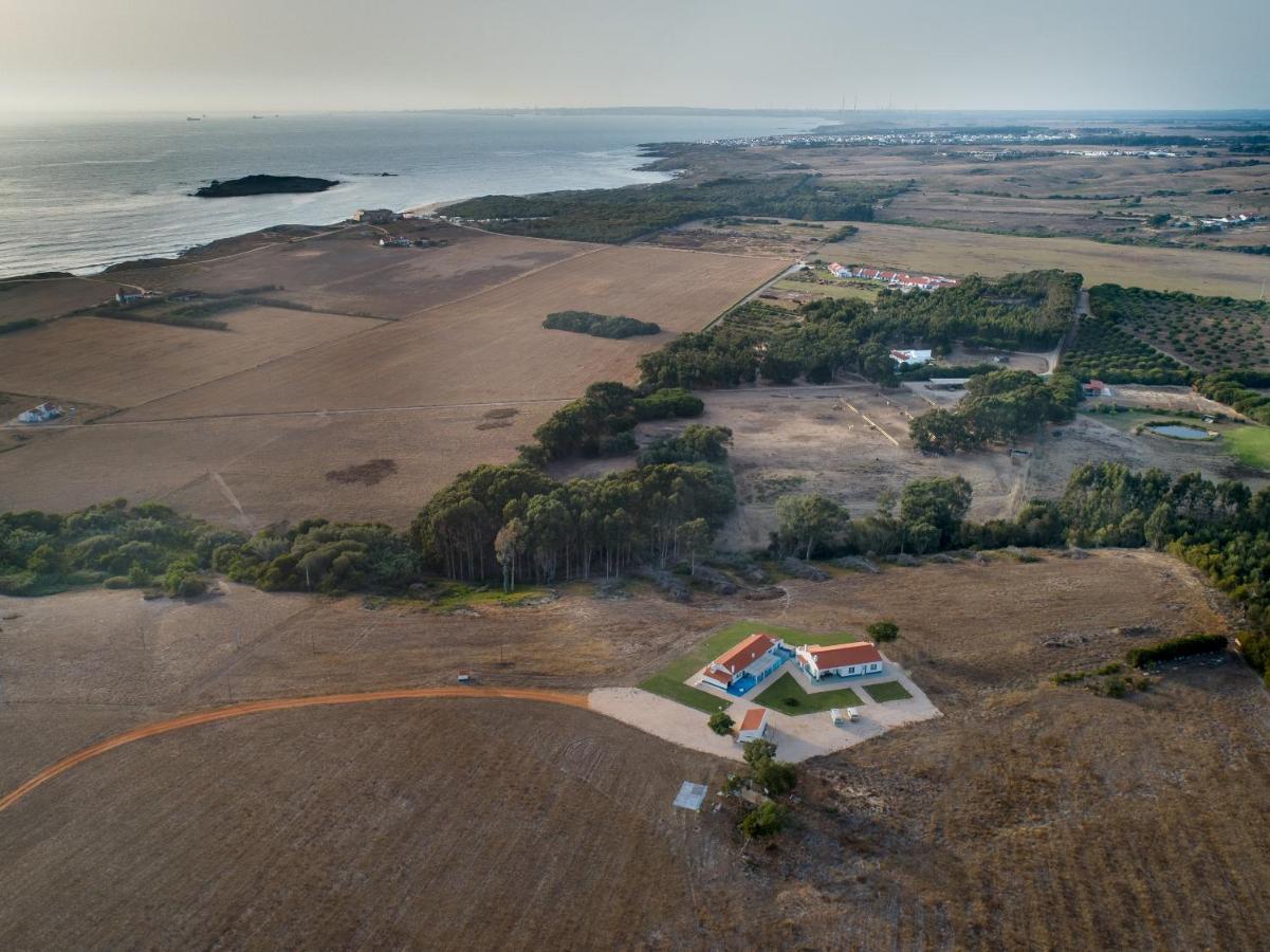 T Monte Villa Porto Covo Buitenkant foto