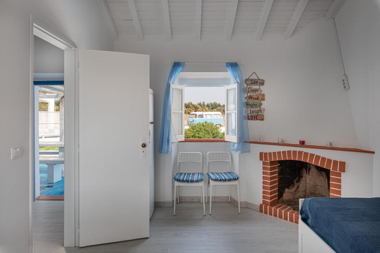 T Monte Villa Porto Covo Buitenkant foto