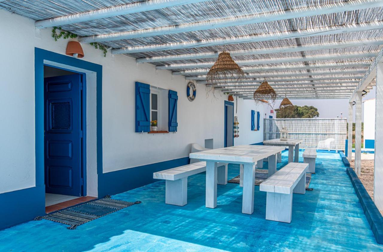 T Monte Villa Porto Covo Buitenkant foto