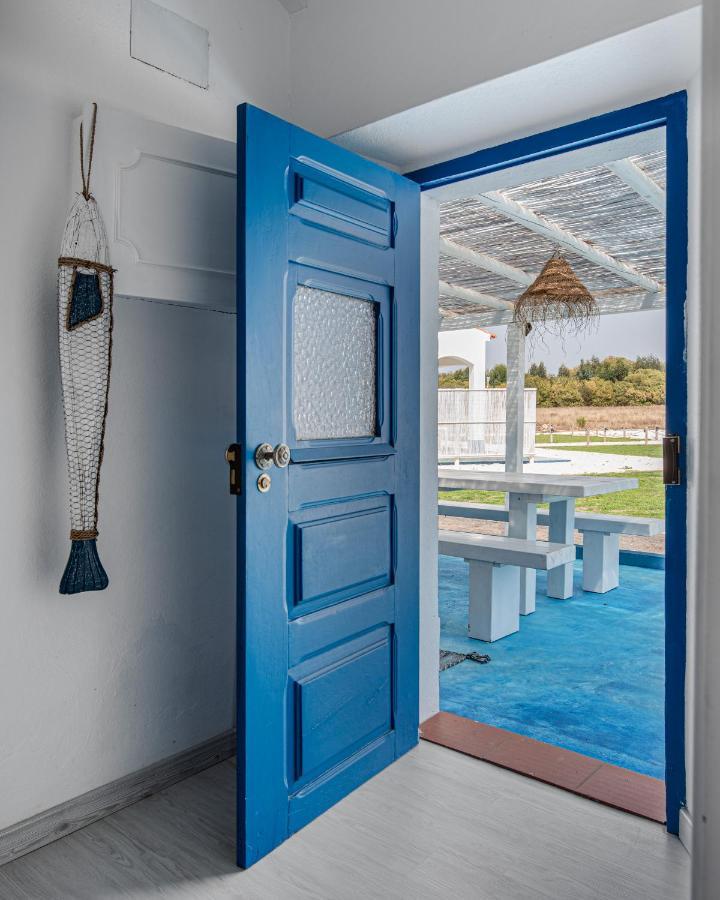 T Monte Villa Porto Covo Buitenkant foto